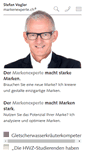 Mobile Screenshot of markenexperte.ch