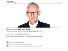 Tablet Screenshot of markenexperte.ch